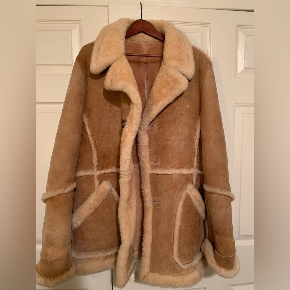 Shearling Coat - image 2